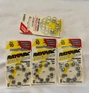 Rayovac Loud Clear Premium Zinc Air Hearing Aid Batteries Sz 10 1.4V 8-PACK 3. Fixed Price $11.00.
