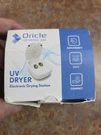 Oricle Hearing Aid Uv Dryer Electronic Drying Station New Awesome. Fixed Price $24.95.