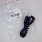 New Phonak Audio Cable 1M 3.5MM Cord 052-0359 Hearing Aids Male-male. Fixed Price $22.00.