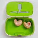 Phonak Virto V90 Hearing Aids Pair Ite Custom Shell W/ Case Brush. Fixed Price $179.99.