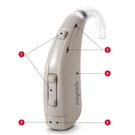 Siemens Signia Hearing Aid Prompt Bte 8 Channels Digital Process Best Deal. Fixed Price $169.10.
