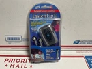 Listen Up Personal Sound Amplifier With Ear Buds As Seen Tv Factory Sealed. Fixed Price $18.00.