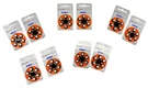 2-POWERONE High Level Hearing Aid Battery 6-PACK PR48 P13 Zinc-air 1.4V 9/2023. Fixed Price $5.45.