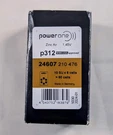Power-one P312 Hearing Aid Battery Lot Of 10 Cards (60 Batteries Total). Fixed Price $10.39.