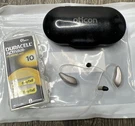 Oticon Intiga 8 Hearing Aids Tested Working W/ Case + New Batteries!. Fixed Price $149.00.