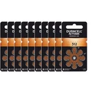 Duracell Activair Hearing Aid Batteries: Size 312 (80 Batteries). Exp 2029. Fixed Price $29.99.