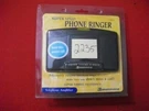 Ameriphone Adjustable Volume Super Loud Ringer/amplifier New Pkg. SR-95. Fixed Price $29.90.