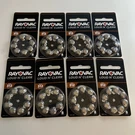 Lot Of 8 Hearing Aid Rayovac 312 Batteries Loud Clear Exp. Jan 2025 Abb. Fixed Price $11.22.