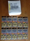 Rayovac Extra Size 10 Zinc Air Hearing Aid Batteries 1.45V - 60 Total, Exp 2/29. Fixed Price $24.99.