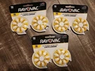 Rayovac Hearing Aid Size 10, 48 Batteries, Exp 4/2025. Fixed Price $15.00.
