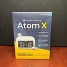 Audien Hearing Atom X Rechargeable Otc Aids Brand New Bluetooth (0880). Fixed Price $99.99.