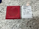Amseco FH-47R-70S Fire Alarm Speaker, Red (new In Box) Lot 2PCS.. Fixed Price $24.99.