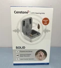 Ceretone Solid Otc Rechargeable Hearing Aid Model: CE-D12BT. Fixed Price $77.70.