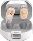 Earrck Noise Cancelling Digital Hearing Aids Charging Case D-CF430S Beige New. Fixed Price $79.99.
