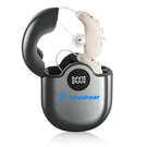 Novahear Behind The Hearing Aids For Seniors Rechargeable, 25H Digital. Fixed Price $184.00.