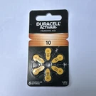 Duracell Activair Hearing Aid Batteries Size 10 (PR70) 1.45V Zinc-air 6CT. Fixed Price $16.50.