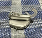 Phonak Bolero V90-P Bte (1 Pair Of LEFT/1 Right) Silver. Fixed Price $400.00.
