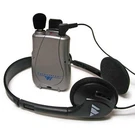 Williams Sound Pocketalker Ultra Personal Amplifier Dlux Folding Headphone. Fixed Price $202.00.