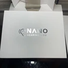 New Box Nano Otc Hearing Aids. Fixed Price $45.00.