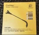 Cochlear Nucleus CP800 Series Coil Cable Black 6CM Size Z207510. Fixed Price $27.97.