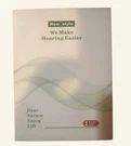 Clear/nature Air Conduction Hearing Aid. Fixed Price $50.00.