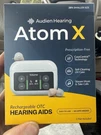 Audien Hearing Atom X Rechargeable Digital Ite Self-cleaning Uv Aids. Fixed Price $99.00.
