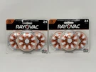 Rayovac Size 13 Hearing Aid Batteries (24 Pack) 48 Total Exp. 03/2026. Fixed Price $11.54.
