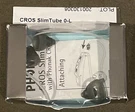 Phonak Cros Slimtube 0-L W/ Domes (054-0691) For Belong Hearing Aids New. Fixed Price $29.99.