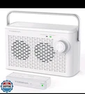 Tosima TV-8000W Wireless Speakers For Hard Of Hearing, Portabl. Fixed Price $98.95.