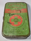 Vintage Wwii 1940'S Boy Scouts Of America First Aid Kit Johnson Tin Msa. Fixed Price $49.99.