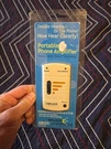 Clarity CE-125 Portable Telephone Amplifier Amplifies Sealed New (2C2). Fixed Price $15.99.