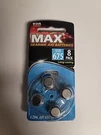 Cvs Max Hearing Aid Batteries Size 675 Exp 09/2027. Fixed Price $10.99.