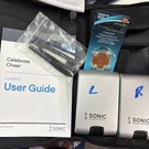 Rare Sonic Cheer Mini Rite CR20 Mnr Complete Set Loud Hearing Aids Pair. Fixed Price $250.00.