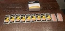 Duracell Activair Hearing Aid Batteries: Size 13 (64 Batteries) Made Germany. Fixed Price $19.99.