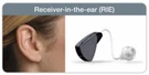 Pair Of Beltone Promise 17 63DW Rie Hearing Aids (left And Right), Black. Fixed Price $299.98.