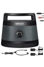Simolio SM-621D Portable Wireless Tv Speakers With Voice Highlighting, 100FT. Fixed Price $89.99.