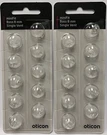 Pack Oticon Minifit 8MM Bass Single Vent For Hearing Aids. 20 Domes Total. Fixed Price $18.99.