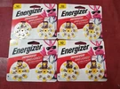 Lot Of 4 Pk Energizer AZ10DP-16 1.5V Zinc Hearing Aid Batterys Best By 2/22/25. Fixed Price $22.47.