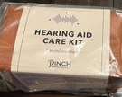 Pinch Provisions - Cognac Vegan Leather Hearing Aid Kit Brown Brand New. Fixed Price $7.99.