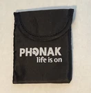 Phonak Hearing Aid Travel Storage Pouch Soft Case Direct From Us Seller. Fixed Price $11.99.