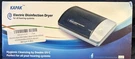Kapak Uv-c Electric Disinfection Dryer For Hearing Aids Tested New Open Box Pb. Fixed Price $35.00.