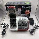 Panasonic KX-TGM450S Cordless Telephone Answering Machine Hearing Helper *silver. Fixed Price $35.77.