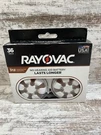 36-PACK Rayovac Size 312 Hearing Aid Batteries Exp 11/23. Fixed Price $18.40.