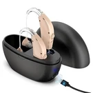 Pair Rechargeable Digital Invisible Hearing Aids Sound Voice Amplifier Mini Bte. Fixed Price $29.99.