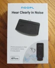 Noopl Hearing Enhancement Accessory For Iphone Black. Fixed Price $29.99.