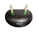 Philips Hearlink 9040 Mnr Rechargeable Bluetooth Hearing Aids W/ Charger. Fixed Price $425.00.