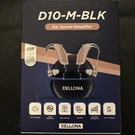 Hearing Aids Seniors Help Pair Rechargeable Amplifier Dellona D10-M-BLK. Fixed Price $44.99.