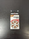 Rayovac Size 312 Hearing Aid Batteries Two 6-PACKS Zinc Air 1.45V Exp 2028. Fixed Price $7.50.