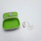 Left Side Phonak Bolero V30-M Bte Hearing Aid, Silver. Fixed Price $233.95.