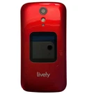 Greatcall Jitterbug Flip Red Cell Phone Box Accessories Lively Network Seniors. Fixed Price $10.00.